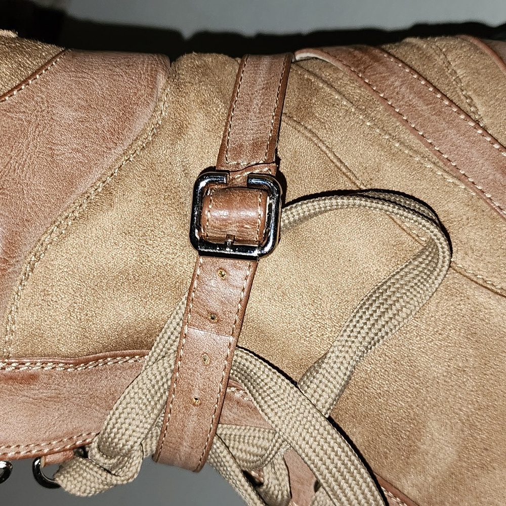 Azalea Wang Tan Boots - Picture 9 of 11